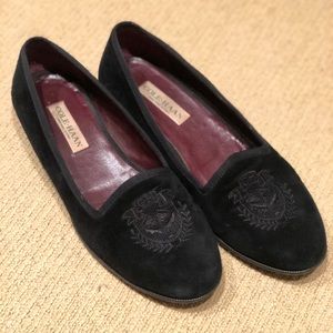 Cole Haan tuxedo slippers